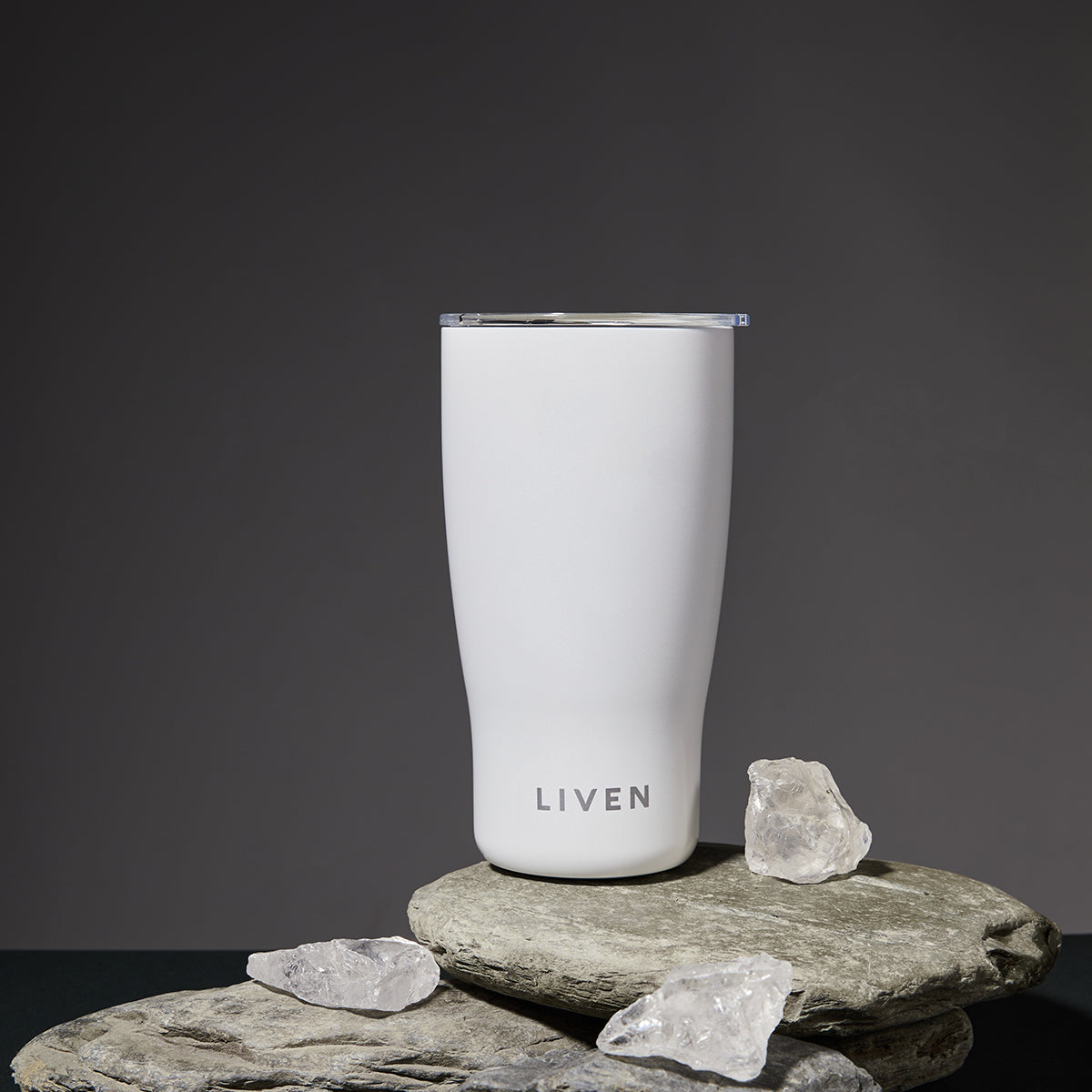 Liven Glow Classic Ceramic-Coated Tumbler