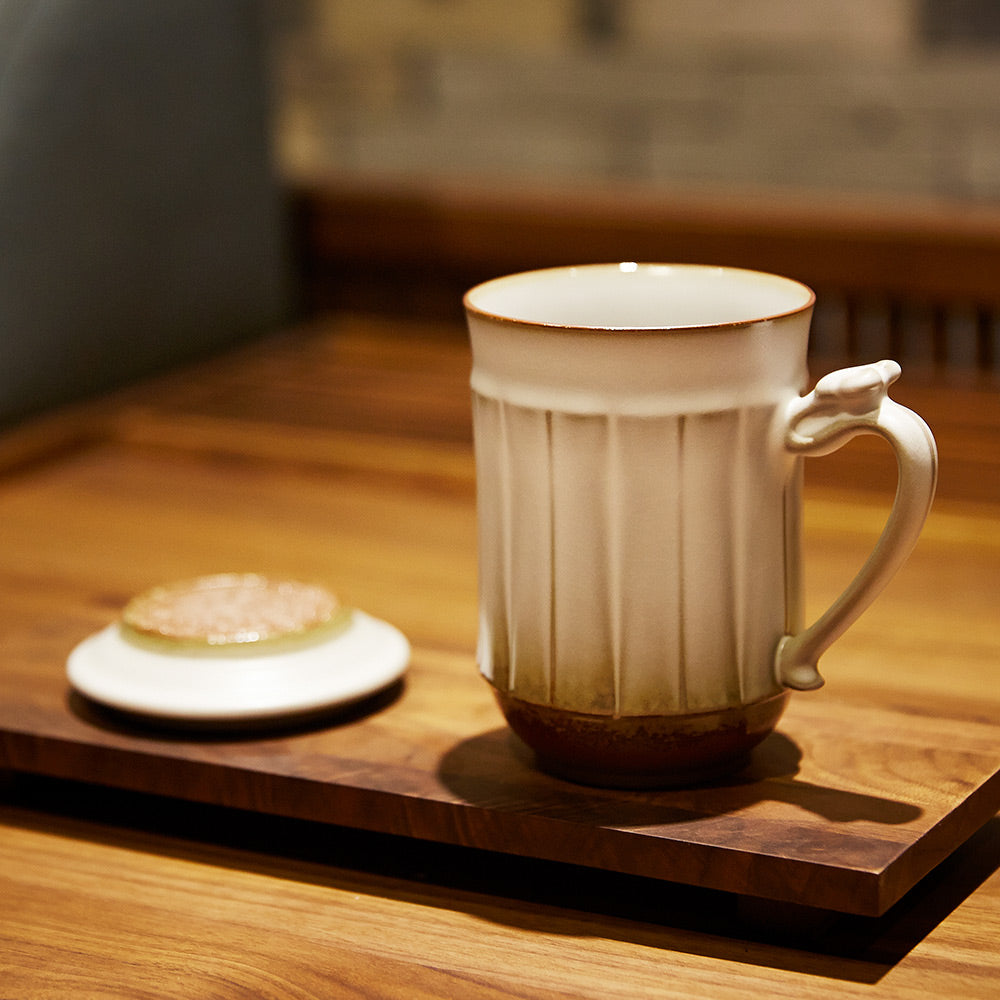 Liven Clay Cloud Dragon Tall Mug