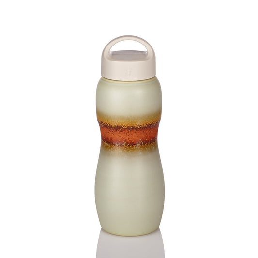 Liven Clay Traveler Tumbler with Carrying Lid