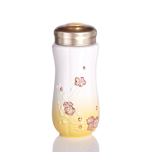 Plum Blossom Tumbler