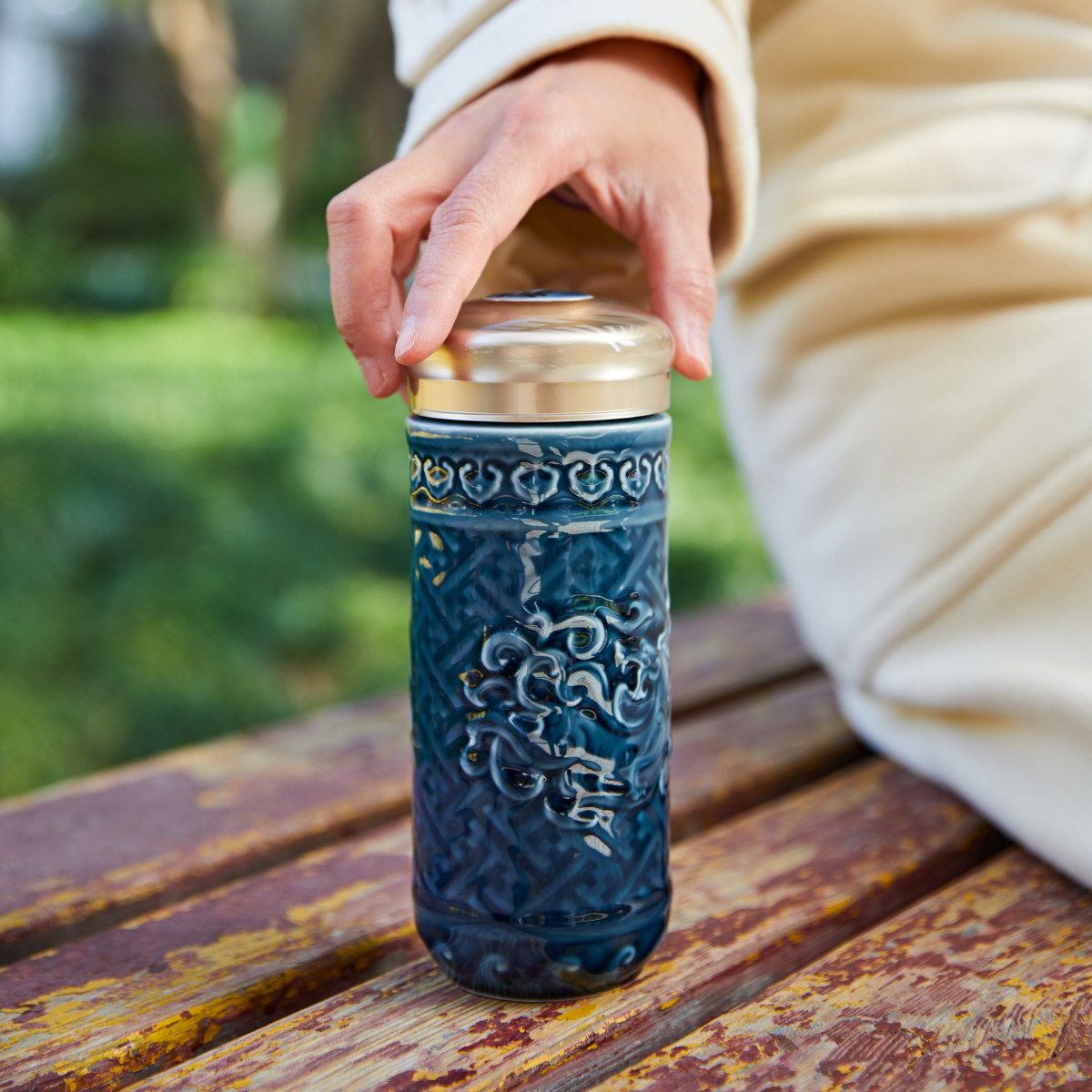 Prosperous Dragon Tumbler
