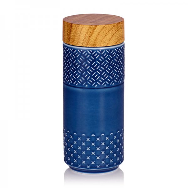 Indigo Zen Tumbler