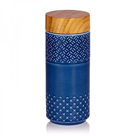 Indigo Zen Tumbler