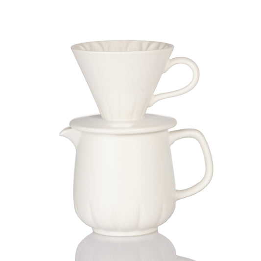 The pumpkin Coffee Filter Set + Carrying Case