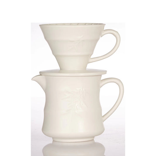 Bamboo Coffee Filter Set + Carrying Case