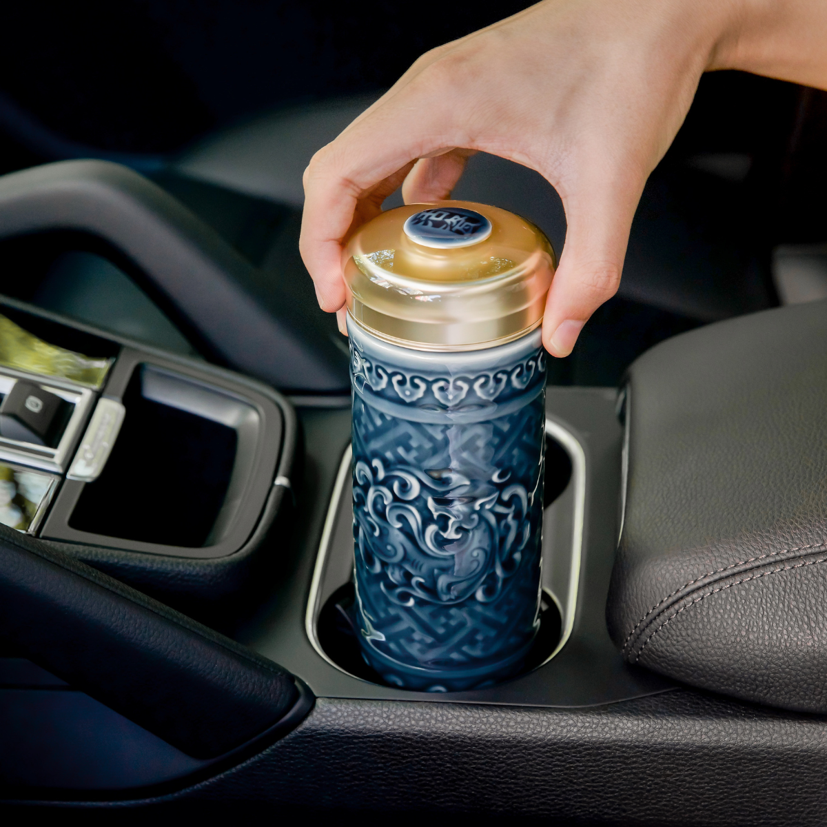 Prosperous Dragon Tumbler