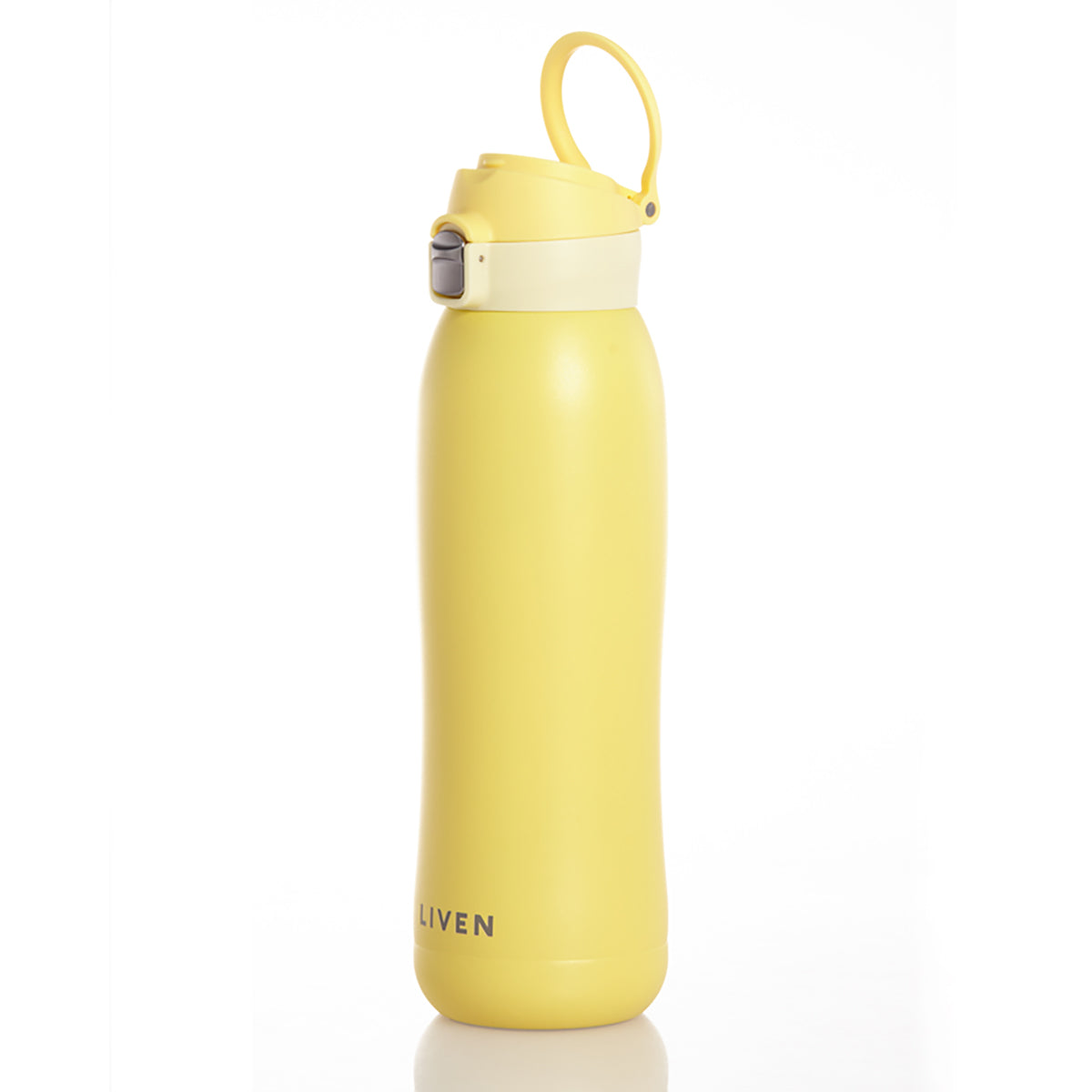 Liven Glow Pop™ Ceramic-Coated Water Bottle – 26 oz
