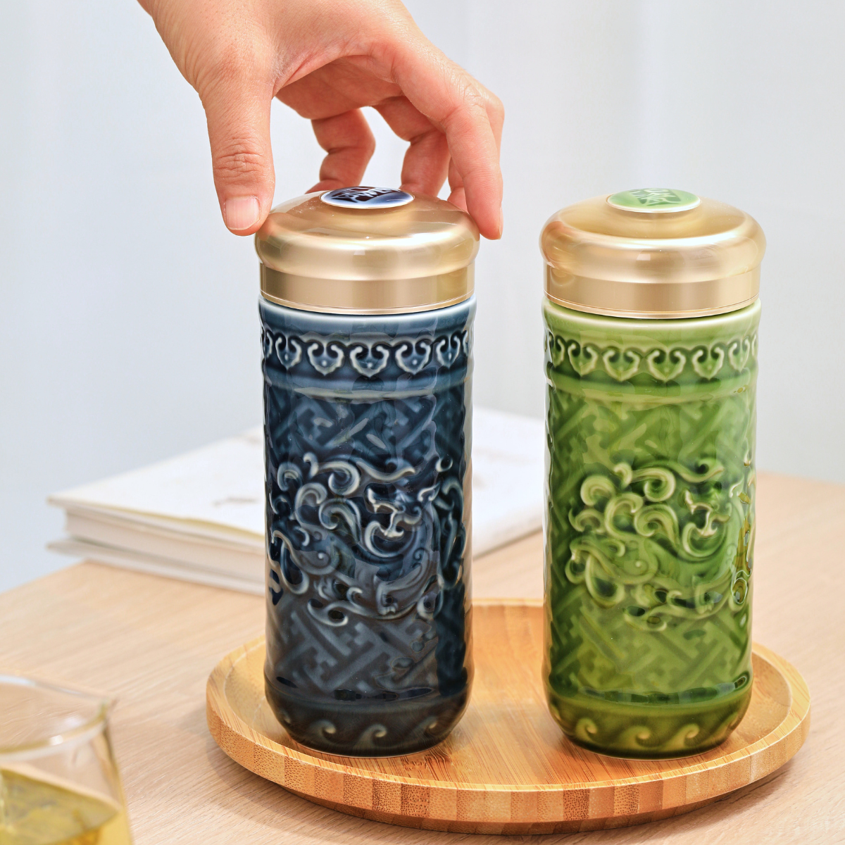 Prosperous Dragon Tumbler