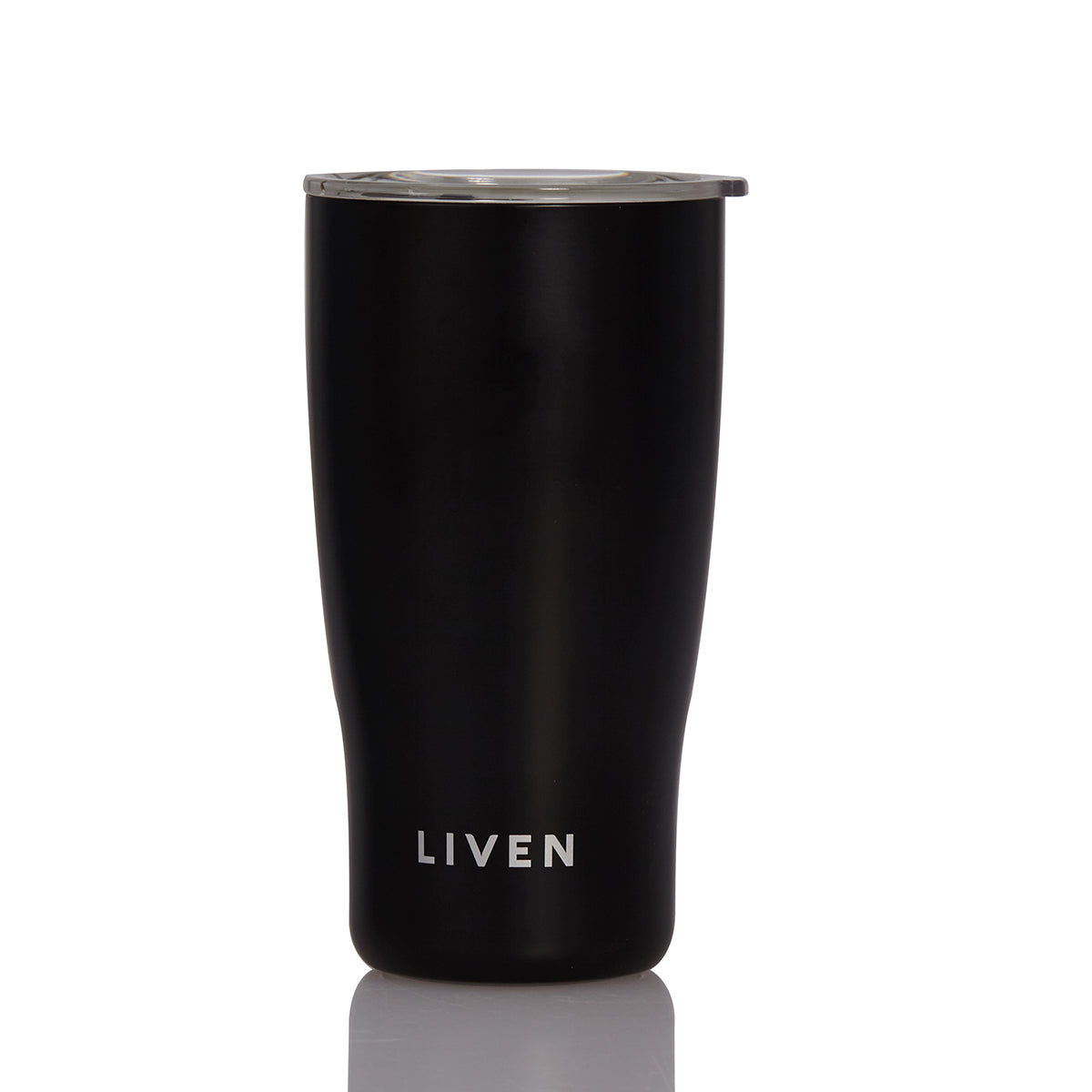 Liven Glow Classic Ceramic-Coated Tumbler
