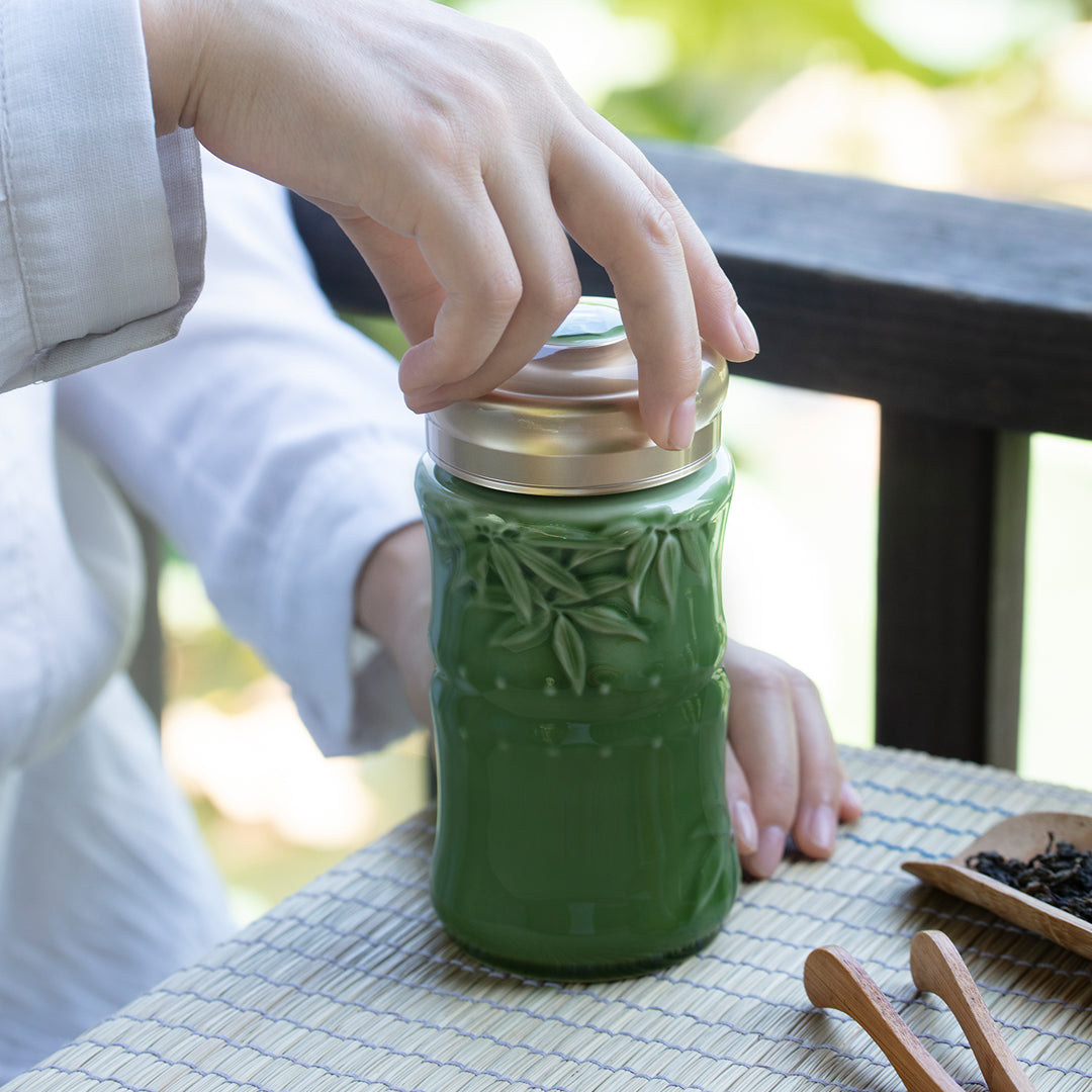 Mini Bamboo Blessings Travel Mug