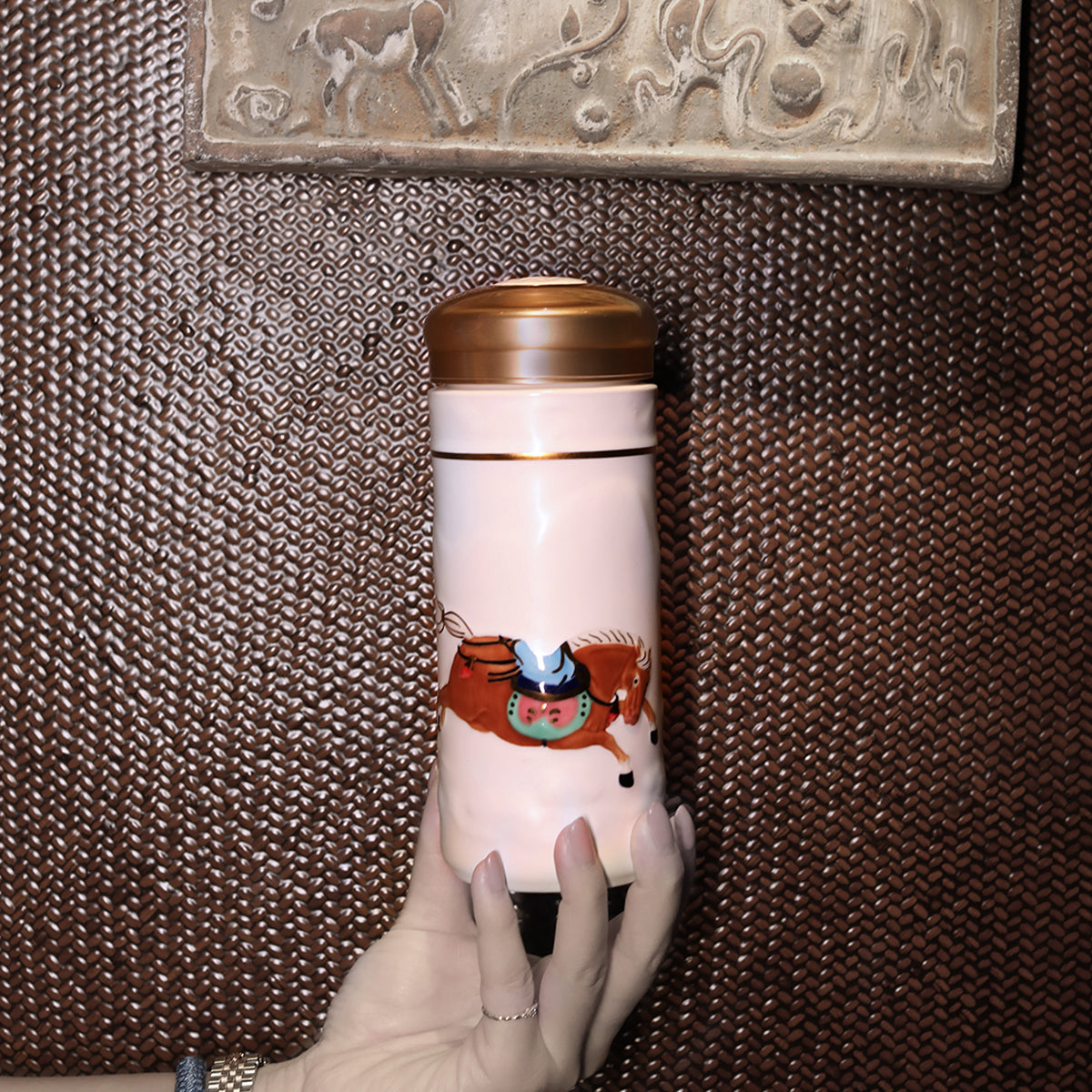Prosperous Steeds Heritage Travel Mug Collection