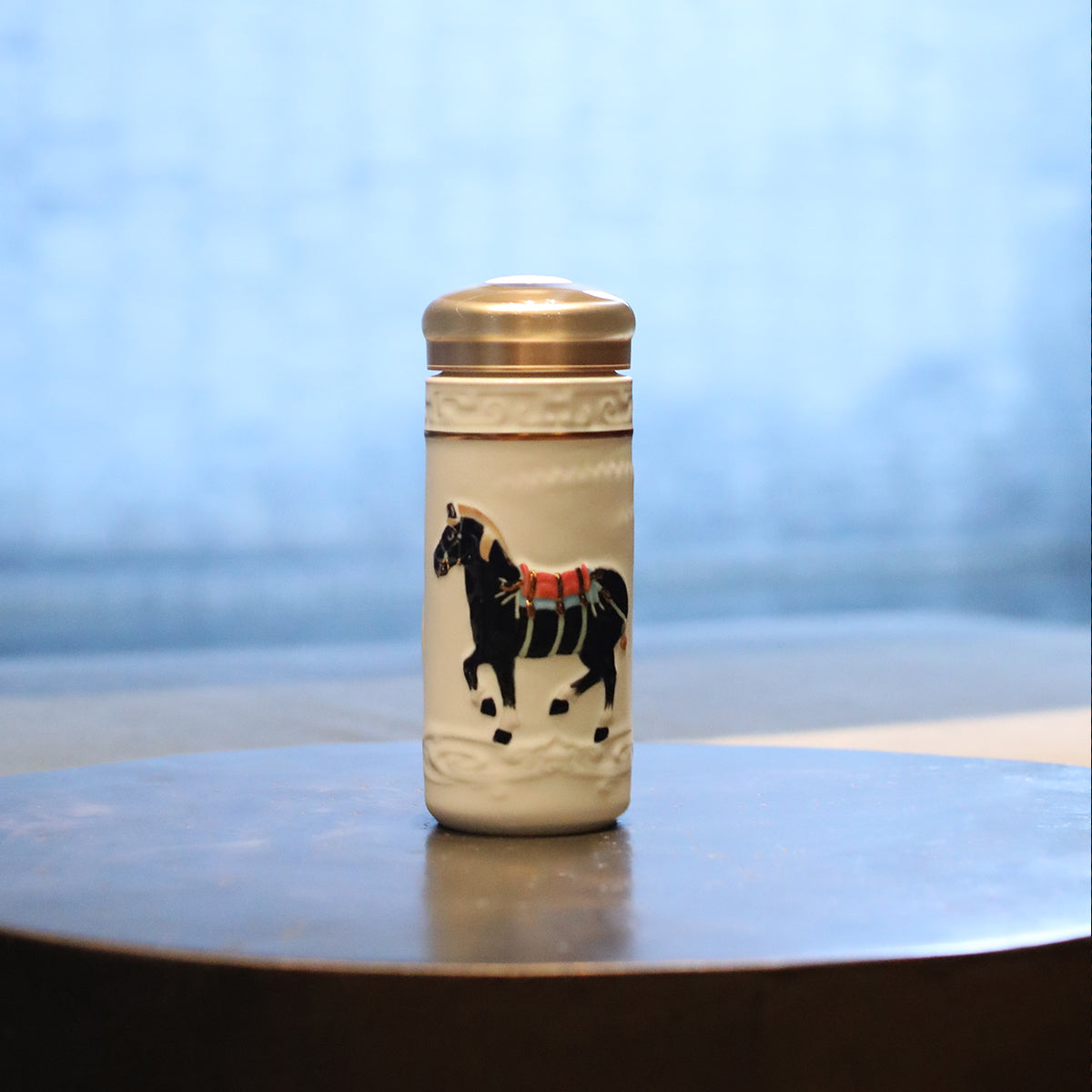 Prosperous Steeds Heritage Travel Mug Collection