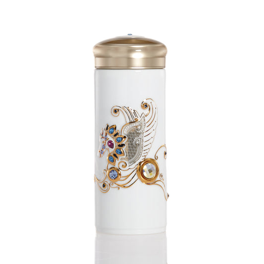 Royal Pegasus Crystal Travel Mug