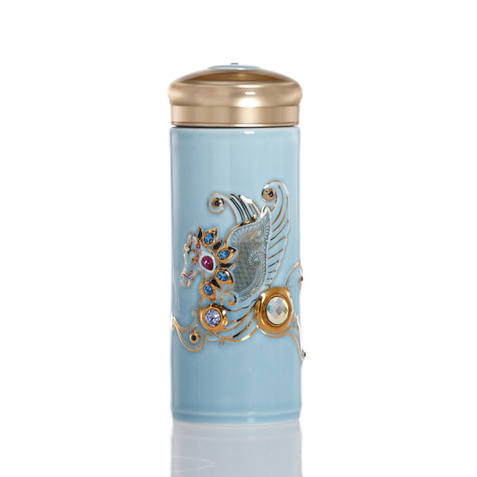 Royal Pegasus Crystal Travel Mug