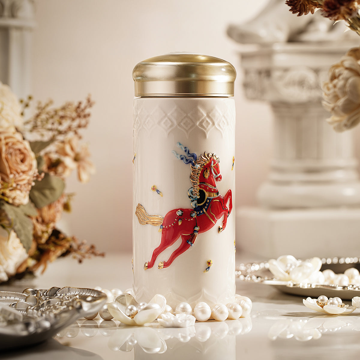 Celestial Steed Travel Mug