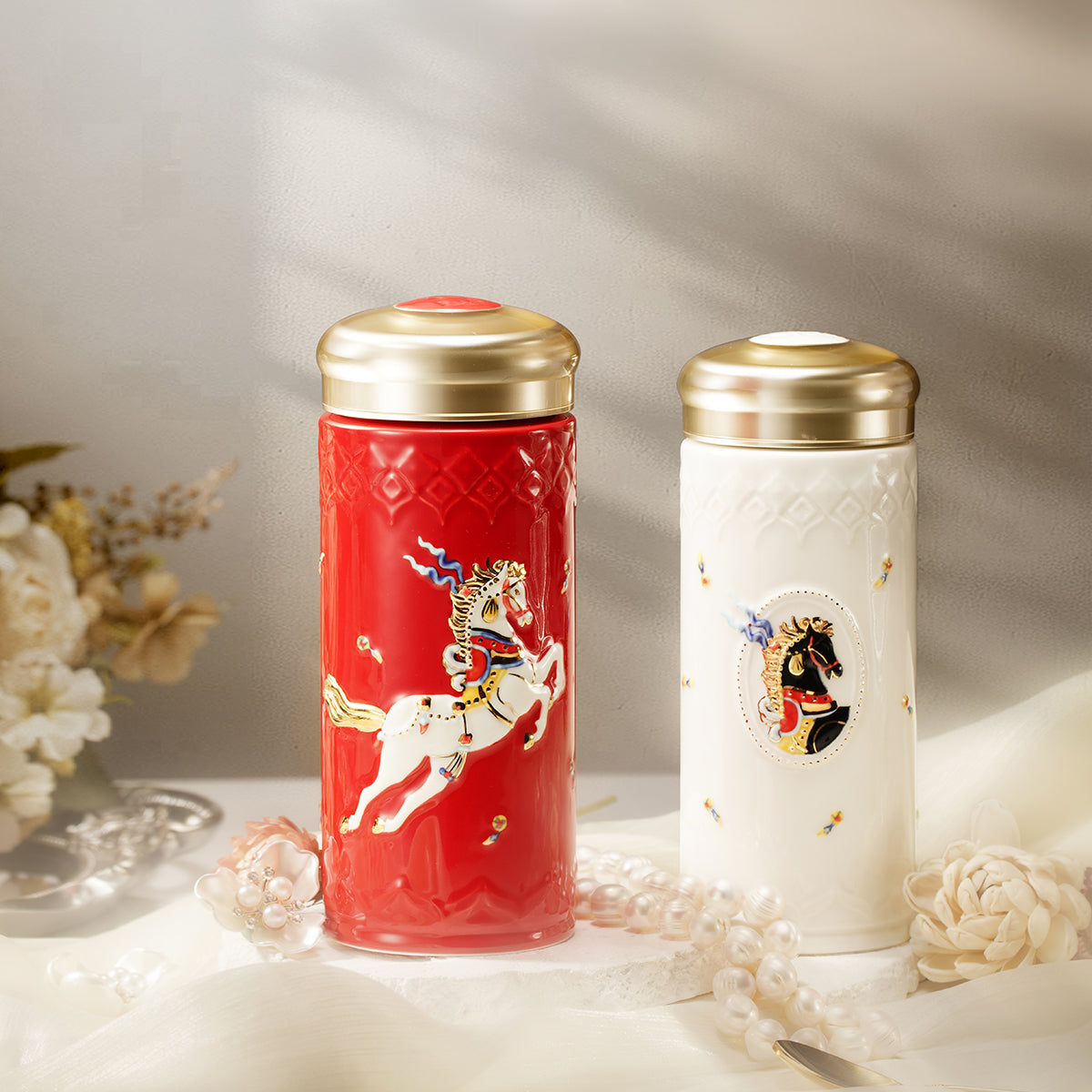 Celestial Steed Travel Mug