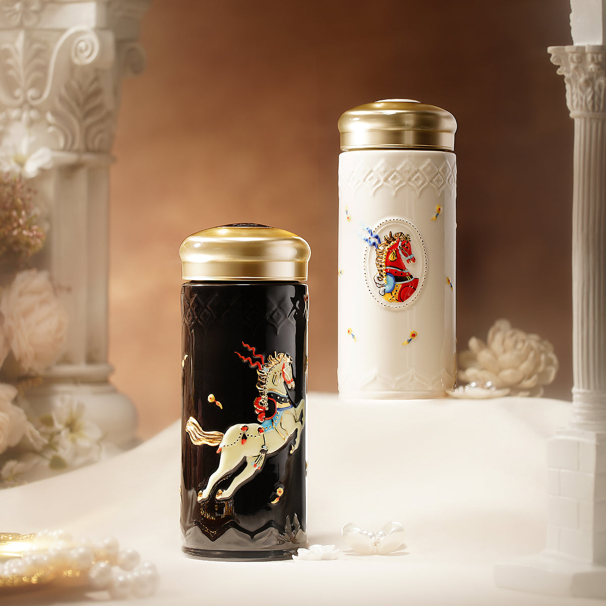 Celestial Steed Travel Mug
