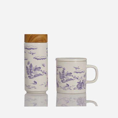 Magic Garden Travel Mug & Mug Gift Set