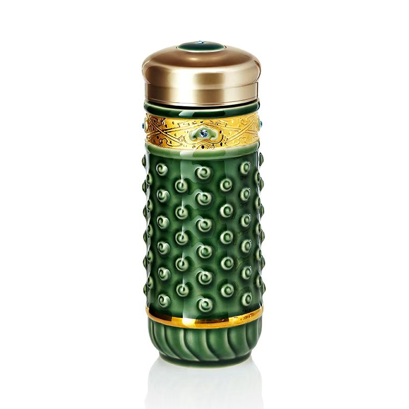 Qian Kun Imperial Crystal Travel Mug
