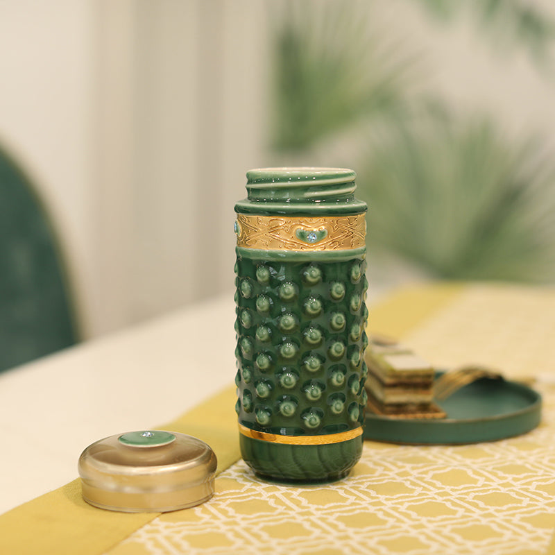 Qian Kun Imperial Crystal Travel Mug