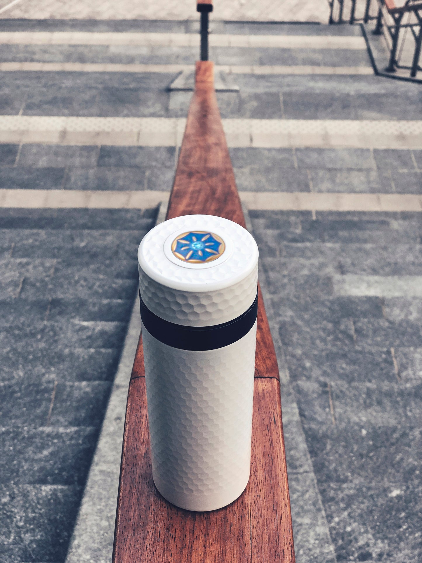 Harmony Swarovski Crystal Travel Mug