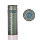 Pine Green with Matte Blue Crest