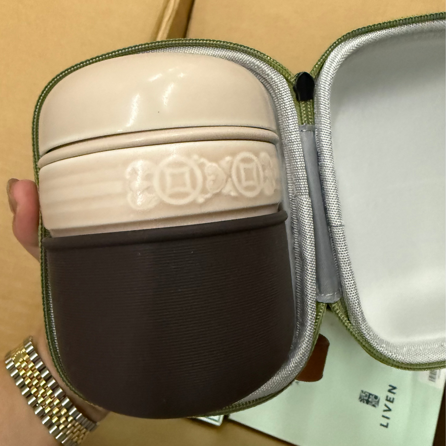 The Fortune Pour Over Dripper Coffee Set + Carrying Case