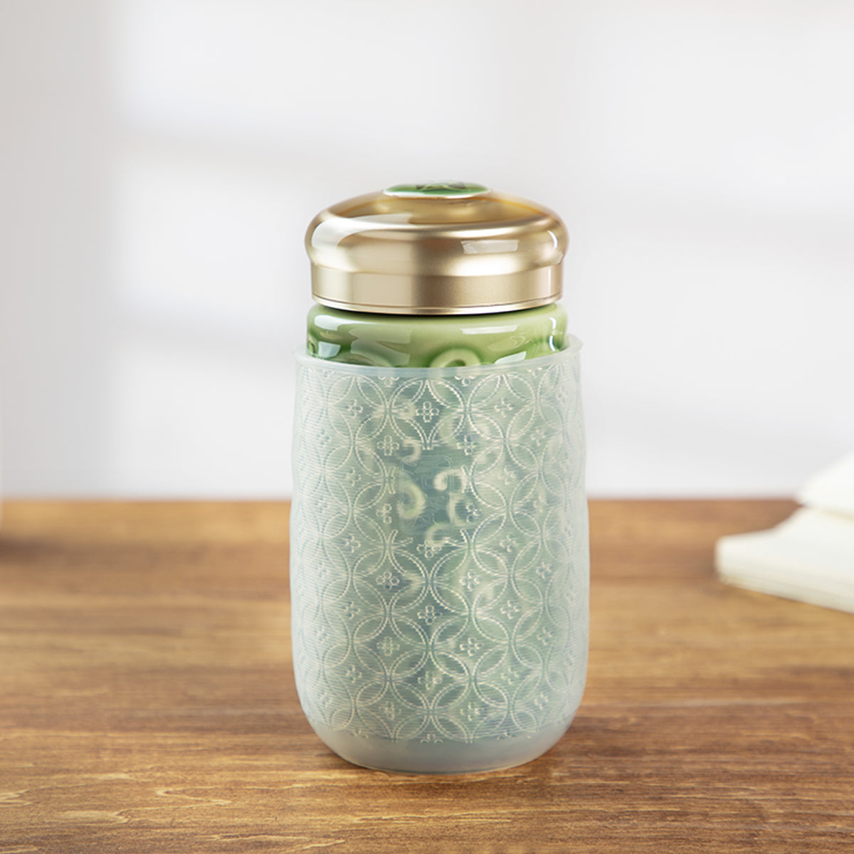 Imperial Dragon Travel Mug