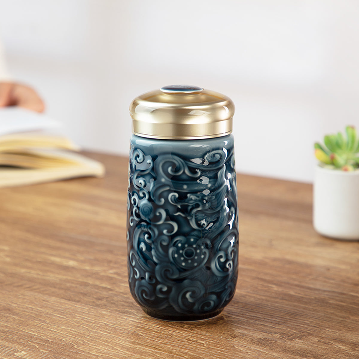 Imperial Dragon Travel Mug