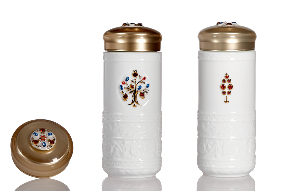 Tree of Life Crystal Travel Mug