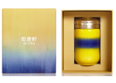 Echos of Clay Happy Tumbler ( Pre-order)