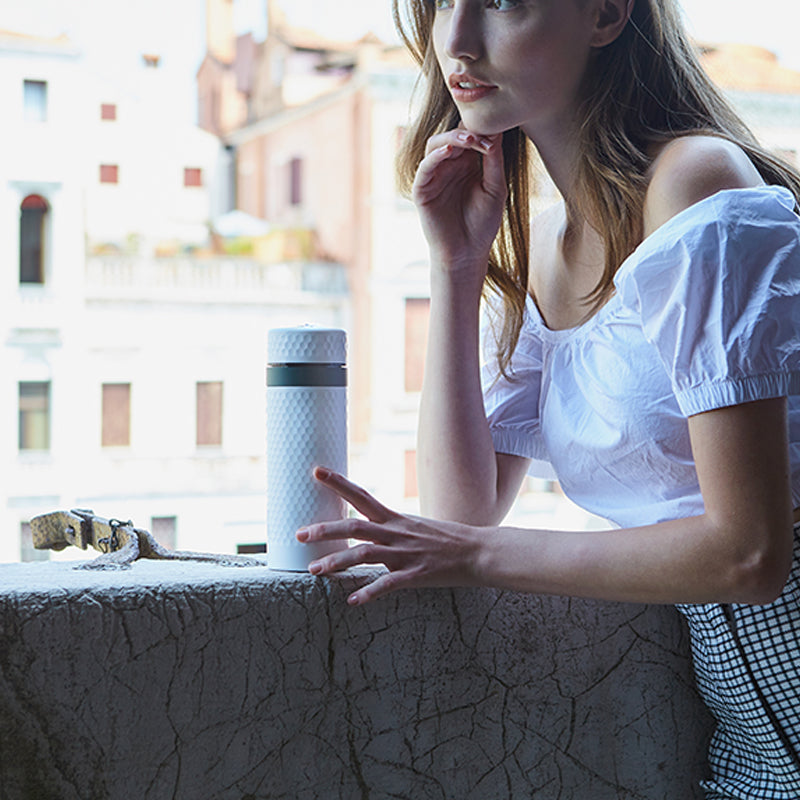 Harmony Swarovski Crystal Travel Mug