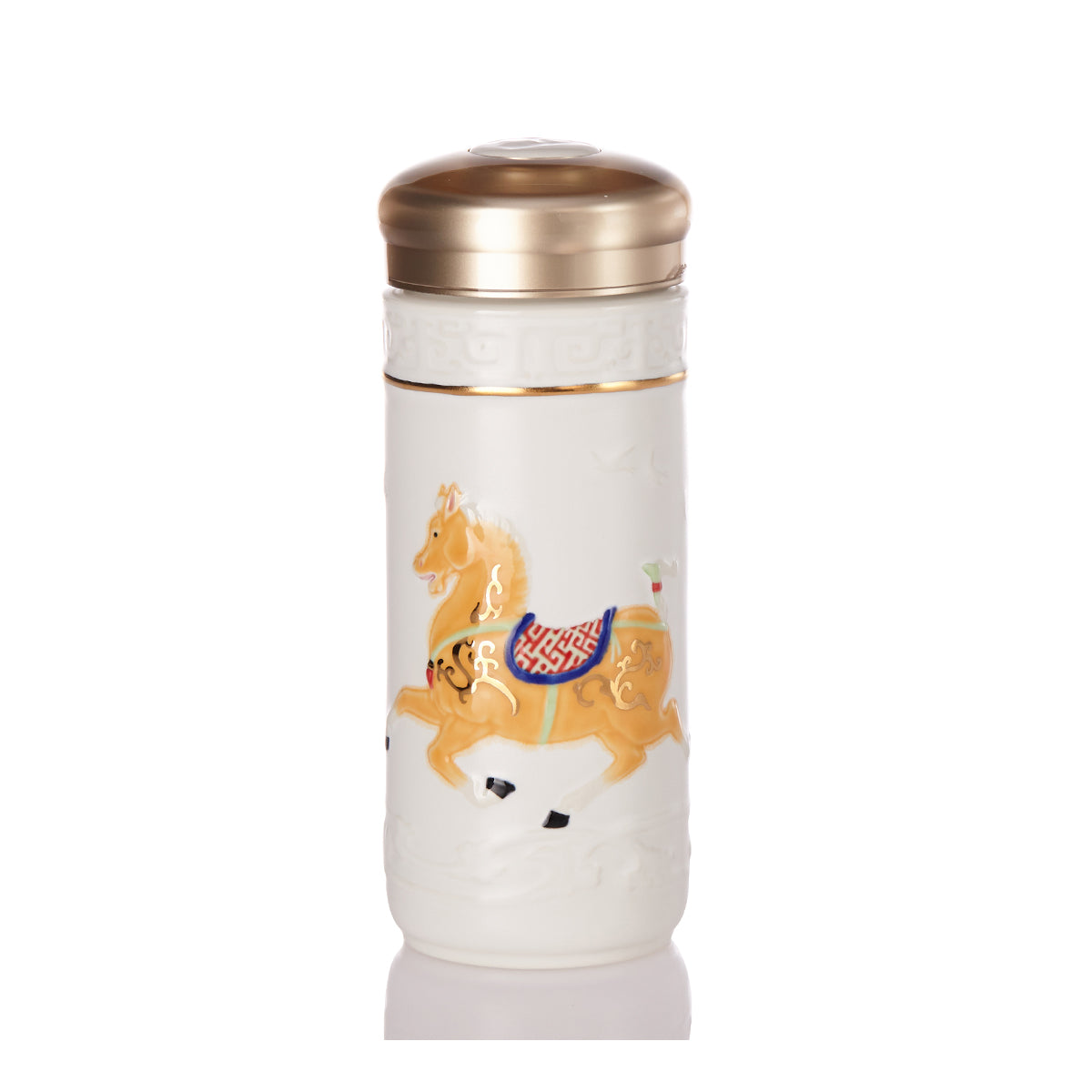 Prosperous Steeds Heritage Travel Mug Collection