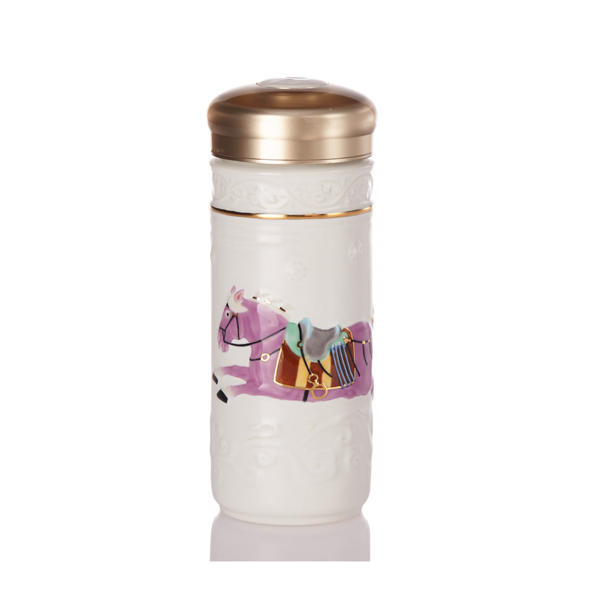 Prosperous Steeds Heritage Travel Mug Collection