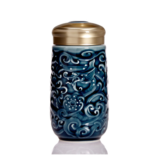 Imperial Dragon Travel Mug