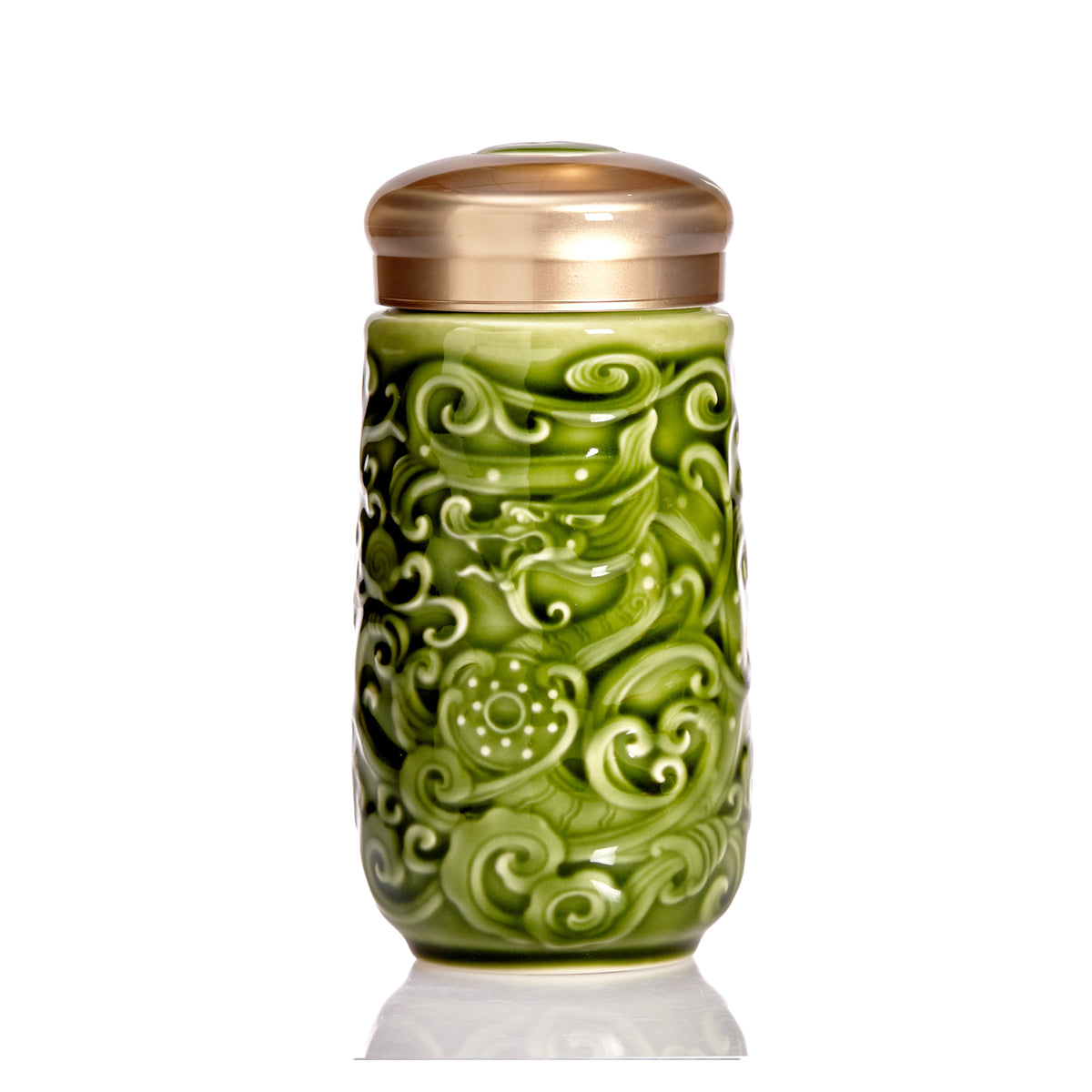 Imperial Dragon Travel Mug