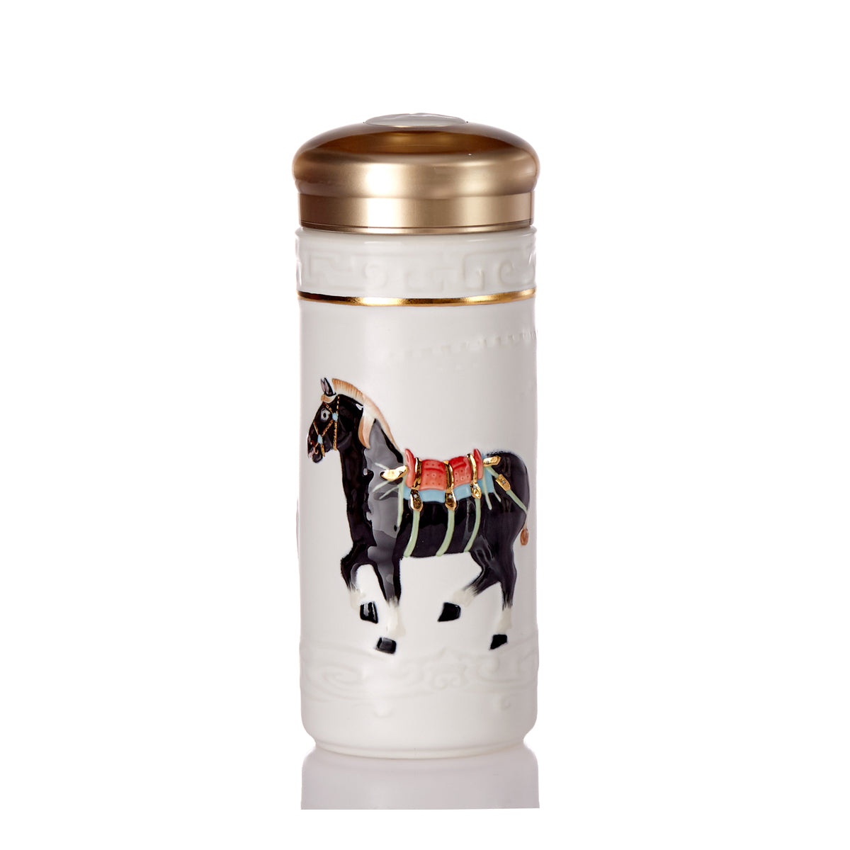 Prosperous Steeds Heritage Travel Mug Collection