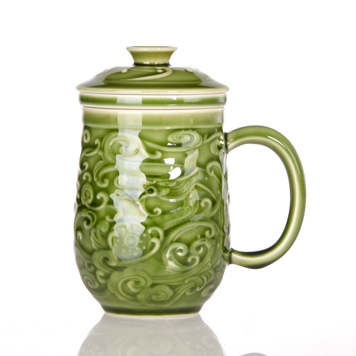 Imperial Dragon Tea Mug Set