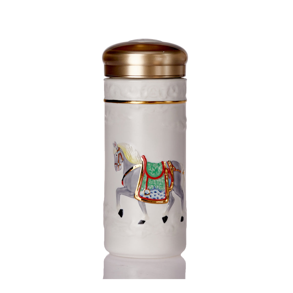 Prosperous Steeds Heritage Travel Mug Collection