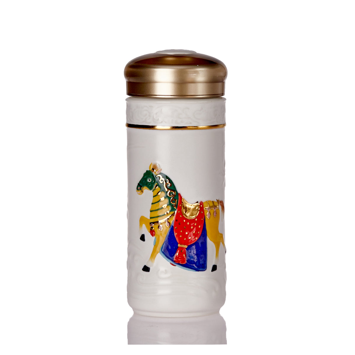 Prosperous Steeds Heritage Travel Mug Collection