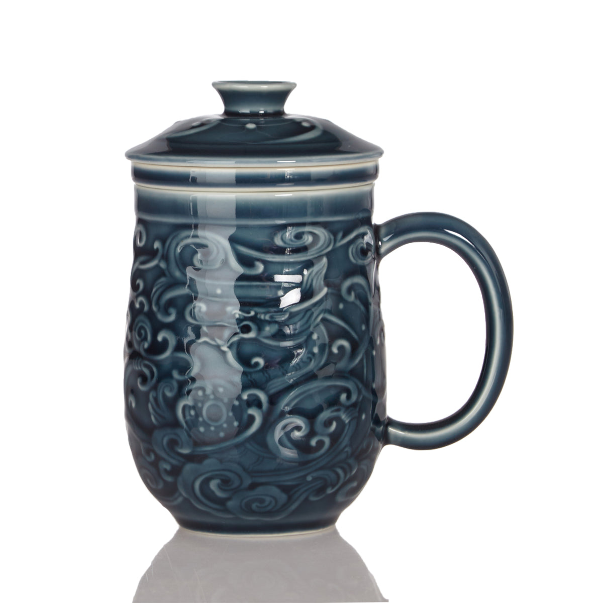 Imperial Dragon Tea Mug Set