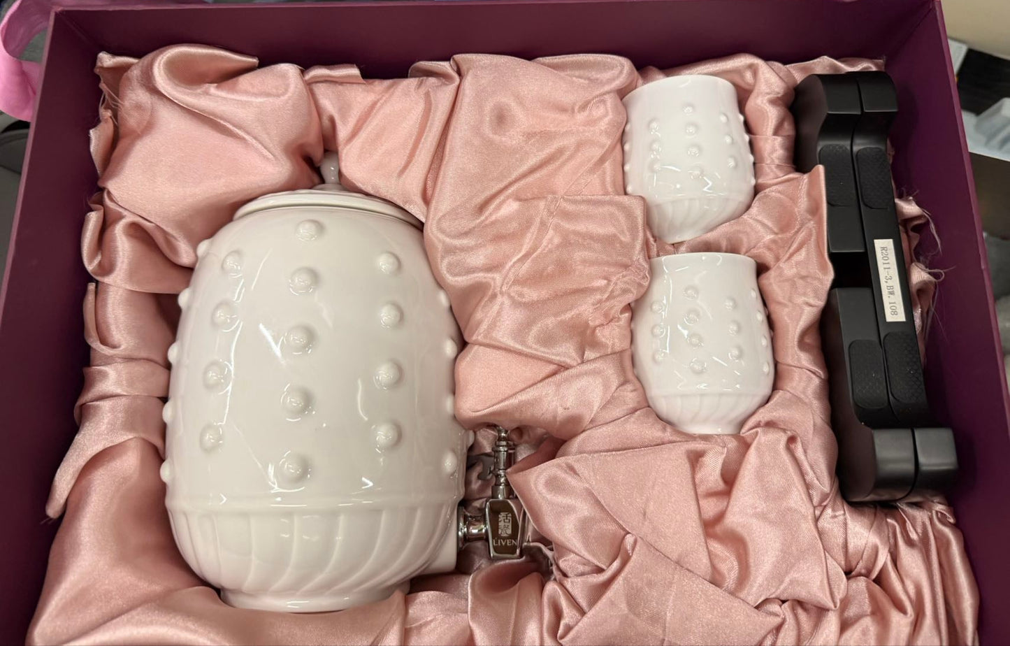 Qian Kun Ceramic Water Dispenser Set