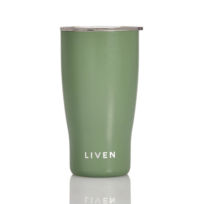 Liven Glow Classic Ceramic-Coated Tumbler