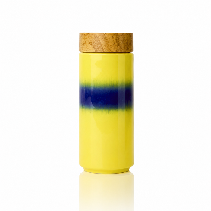 Echoes of Clay Travel Mug