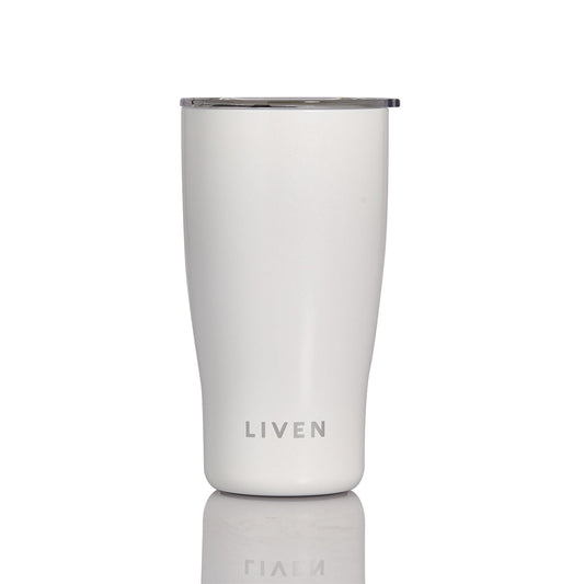 Liven Glow™ 陶瓷塗層不鏽鋼隨行杯 19 盎司