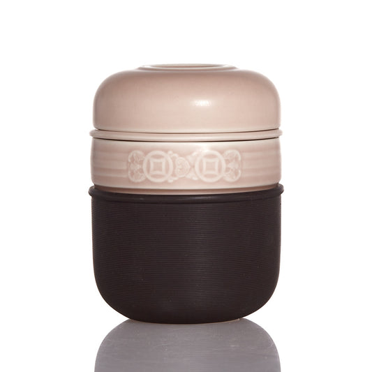 The Fortune Pour Over Dripper Coffee Set + Carrying Case