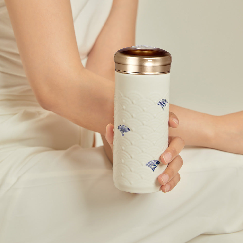 Linglong Serenity Travel Mug