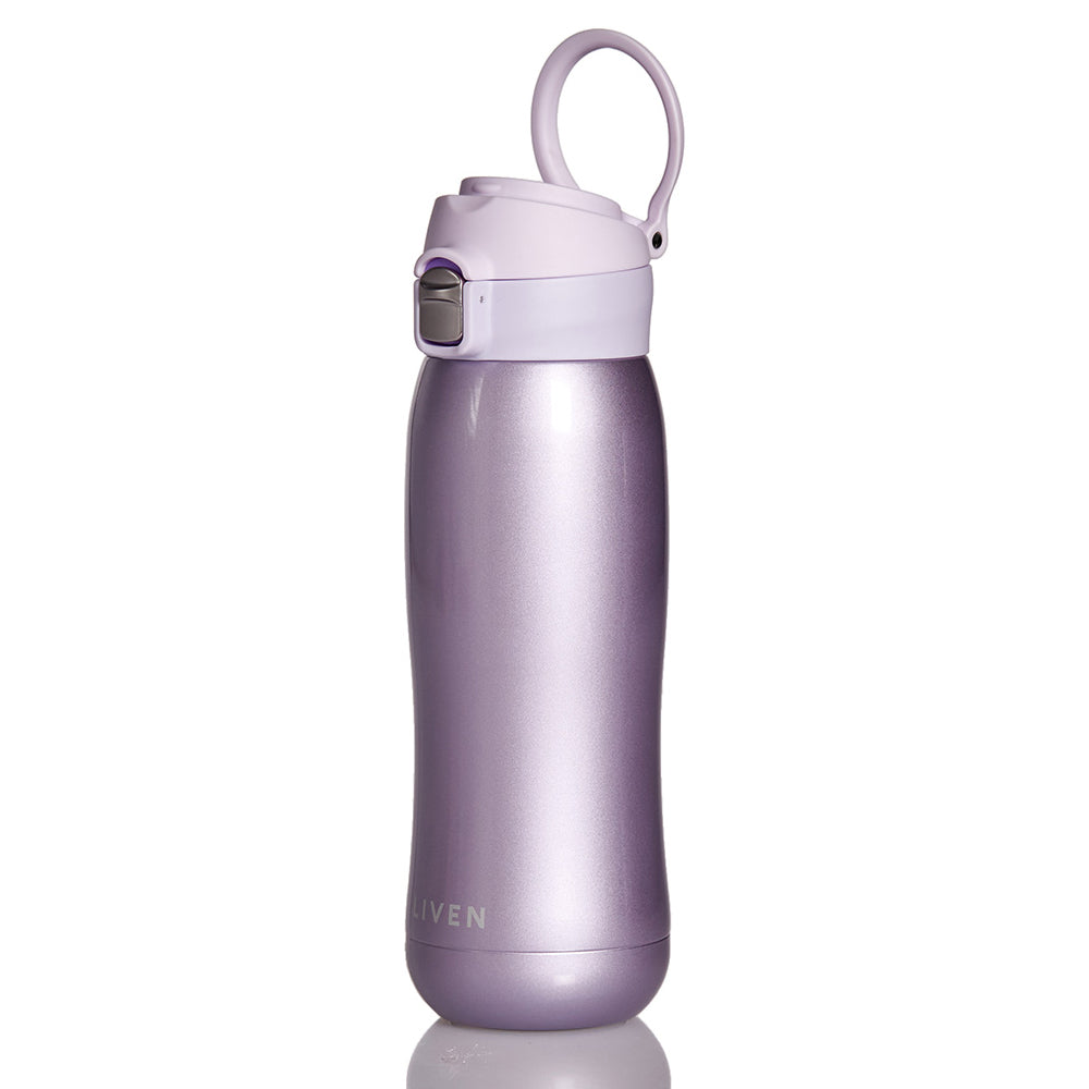 Liven Glow Classic Ceramic-Coated Water Bottle
