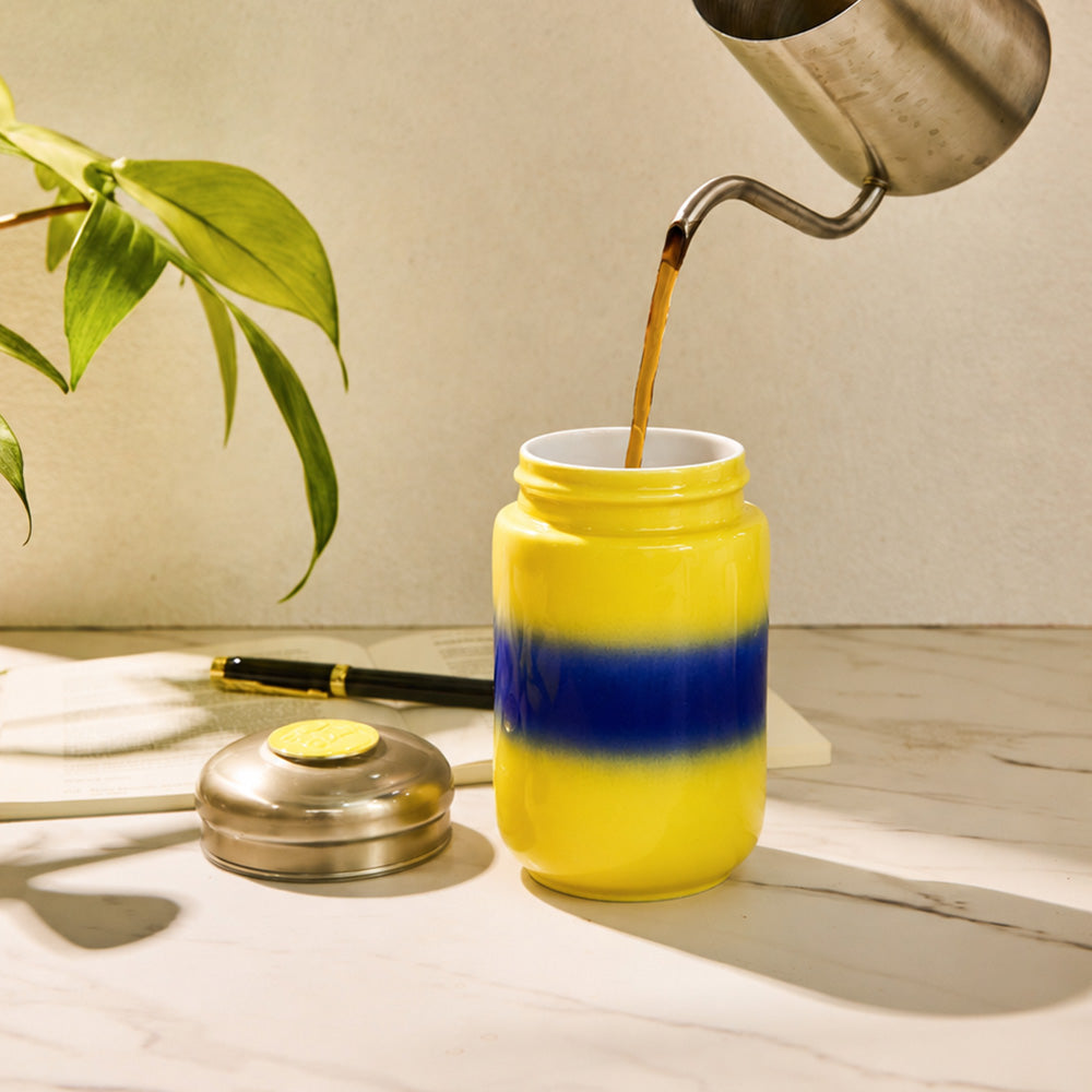 Echos of Clay Happy Tumbler ( Pre-order)