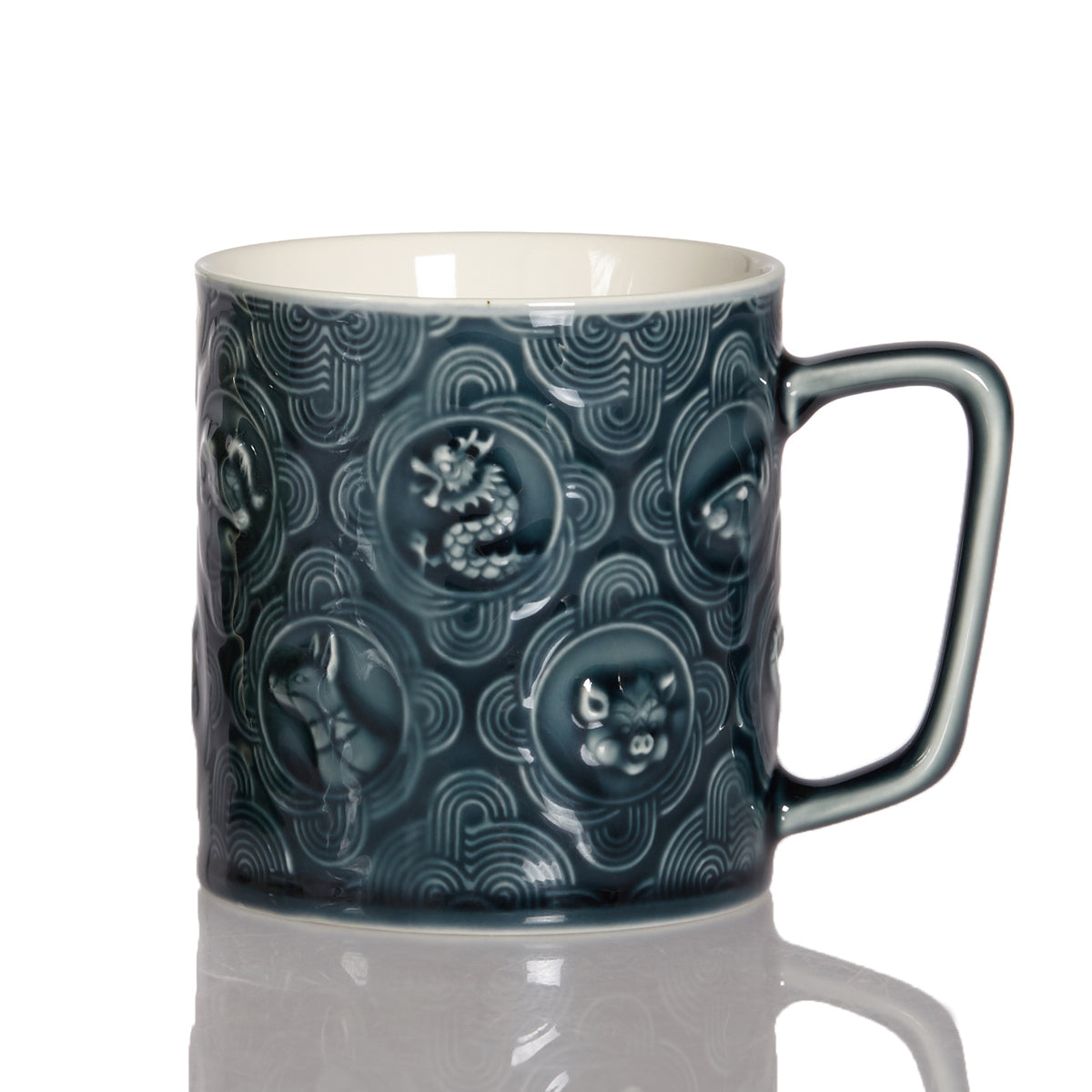Twelve Zodiac Tea Mug